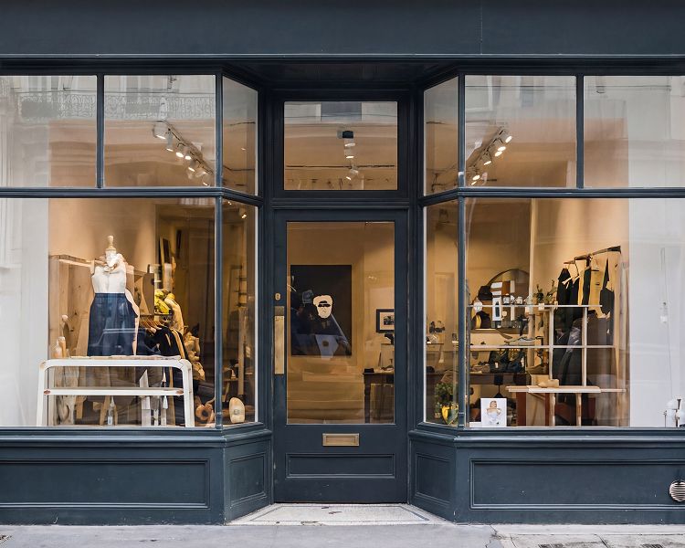 Modern residential property exterior