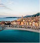 French Riviera coastal property